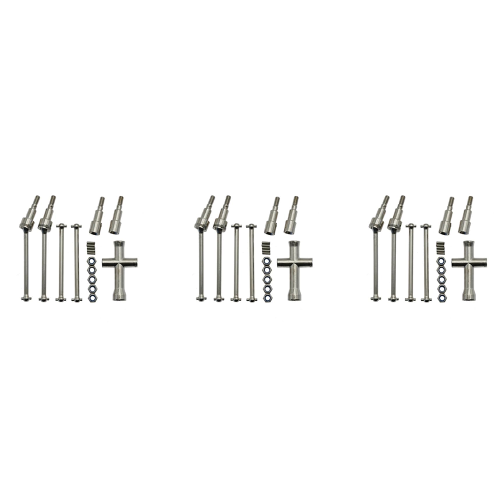 LOLPALONE 6x Metall vorne und hinten CVD Antriebswelle für SCY 16101 16102 16103 16201 Pro 1/16 Brushless RC Auto Upgrades Teile LOLPALONE 6x Metall vorne und hinten CVD Antriebswelle für SCY 16101 16102 16103 16201 Pro 1/16 Brushless RC Auto Upgrades Teile von LOLPALONE