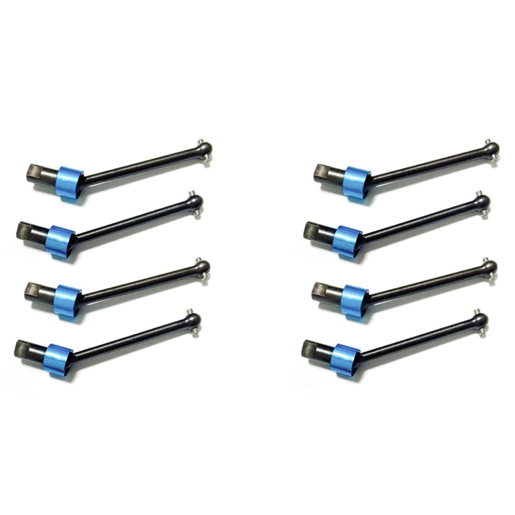 LOLPALONE 8 Stück CVD-Antriebswelle aus Metall für LaTrax Teton 1/18 RC Zubehör für Auto-Upgradeteile, 2 LOLPALONE 8 Stück CVD-Antriebswelle aus Metall für LaTrax Teton 1/18 RC Zubehör für Auto-Upgradeteile, 2 von LOLPALONE