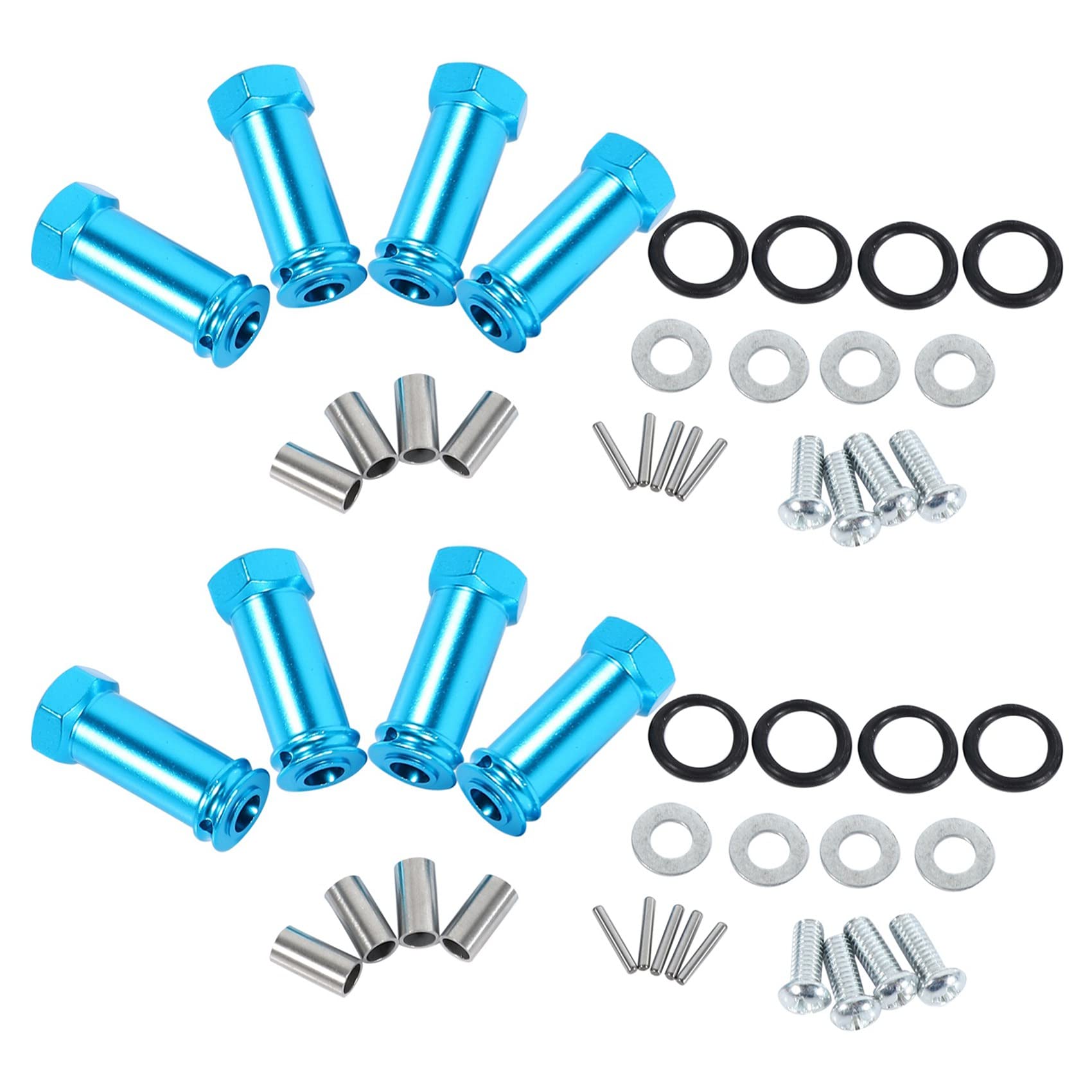 LOLPALONE 8X Aluminium 12 mm Sechskant Nabe 24 mm Verlängerung Adapter Spur Verbreiterer für 1/18 A959 Upgrade Teile Fit A949 A969 A979 RC Auto, Blau LOLPALONE 8X Aluminium 12 mm Sechskant Nabe 24 mm Verlängerung Adapter Spur Verbreiterer für 1/18 A959 Upgrade Teile Fit A949 A969 A979 RC Auto, Blau von LOLPALONE