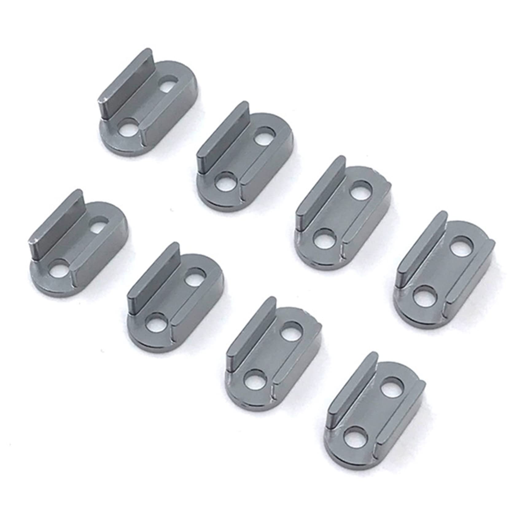 LOLPALONE 8X für D12 B14 B24 B16 B36 RC Auto Upgrade Teile Stoß DäMpfer Blattfedern Feste Sitz Halterung, LOLPALONE 8X für D12 B14 B24 B16 B36 RC Auto Upgrade Teile Stoß DäMpfer Blattfedern Feste Sitz Halterung, von LOLPALONE