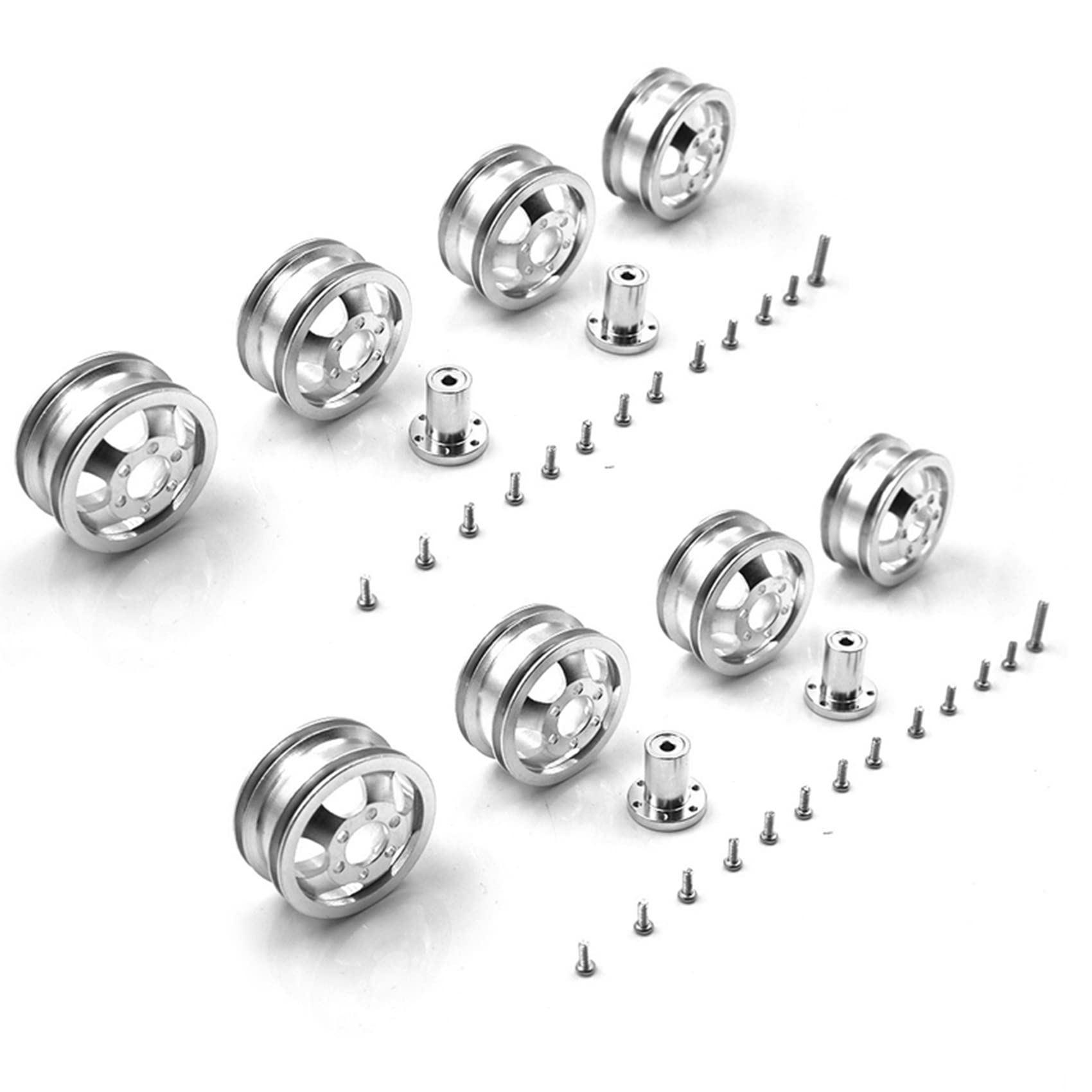 LOLPALONE 8x Metall Upgrade StoßFeste Rad Naben Felge für B1 B16 B24 B36 C14 C24 1/16 RC Truck mit Schraube LOLPALONE 8x Metall Upgrade StoßFeste Rad Naben Felge für B1 B16 B24 B36 C14 C24 1/16 RC Truck mit Schraube von LOLPALONE