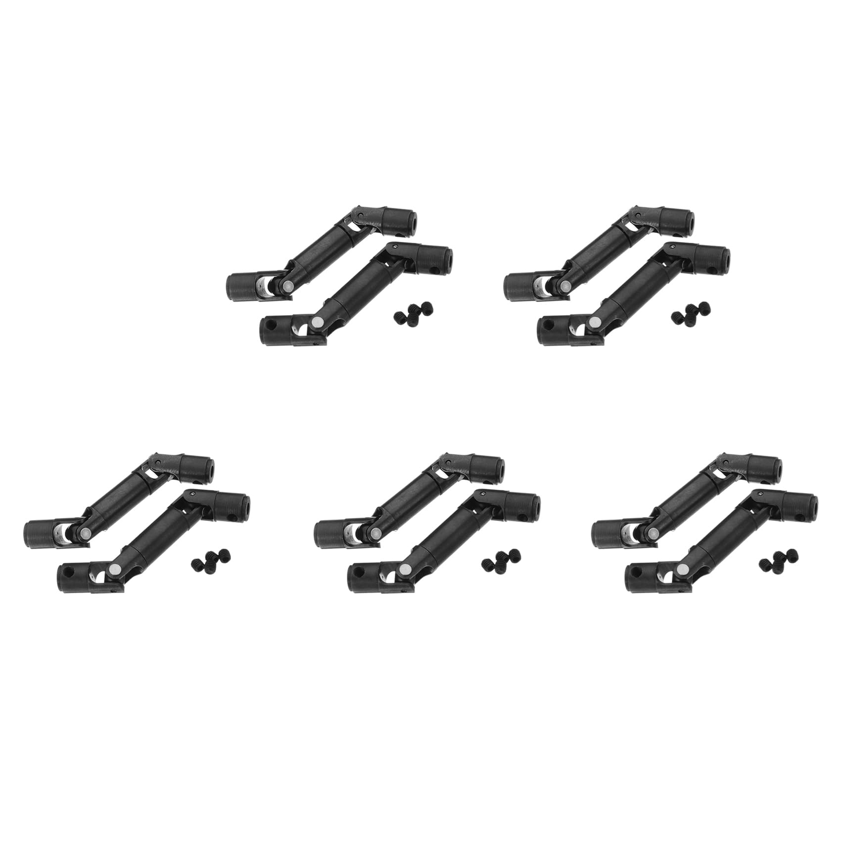 LOLPALONE Antriebswelle aus Metall 10 Stück für militärische Kettenfahrzeuge 1/16 RC schwarz LOLPALONE Antriebswelle aus Metall 10 Stück für militärische Kettenfahrzeuge 1/16 RC schwarz von LOLPALONE