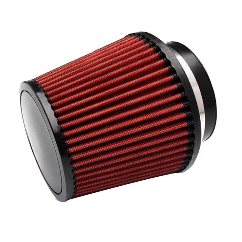 LOLPALONE Universeller Auto-Luftfilter, 76 mm, Kurzluftfilter, Zubehör von LOLPALONE