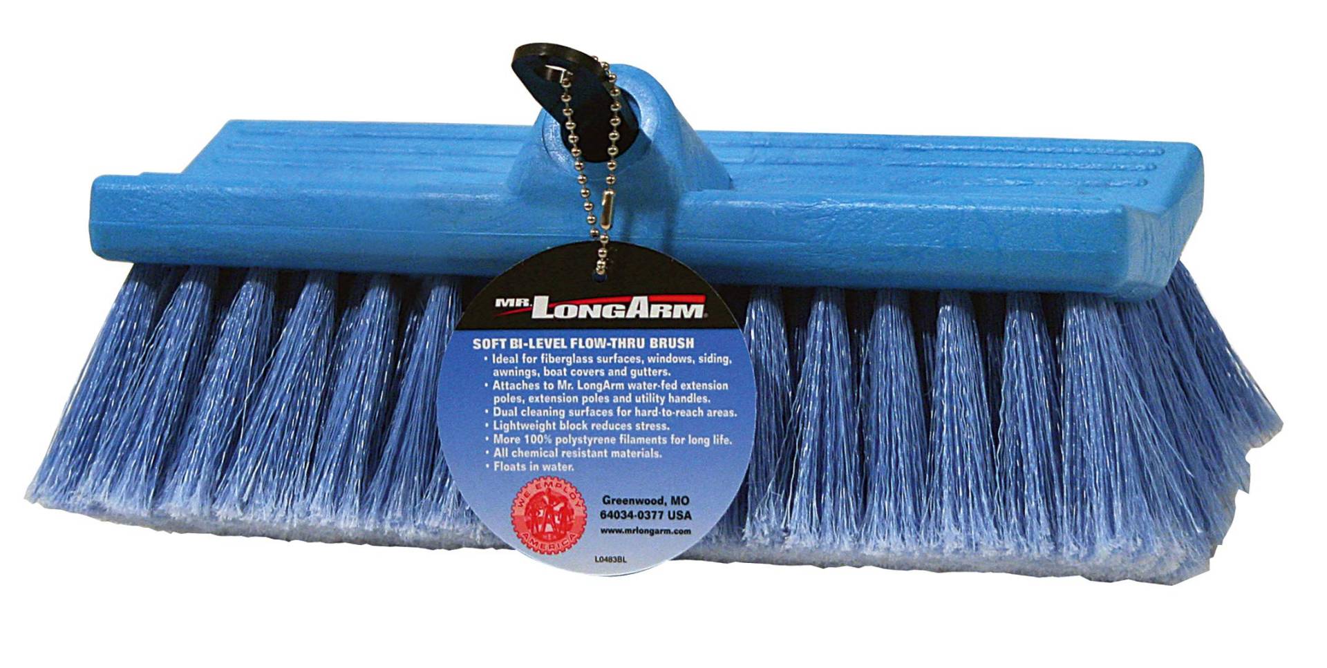 Mr Long Arm, Inc. 0483 Pinsel, blau Mr Long Arm, Inc. 0483 Pinsel, blau von LONGARM