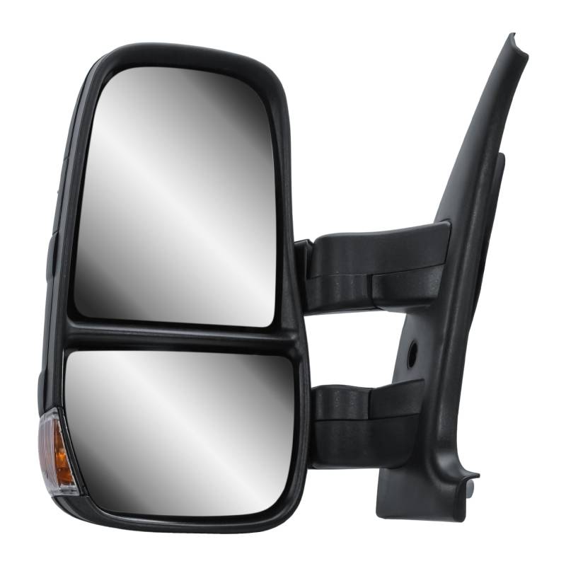 Außenspiegel Links Spiegel Elektrisch und Beheizbar mit Blinker Für IVECO Daily IV V LKW 2006-2013 von LONGLING