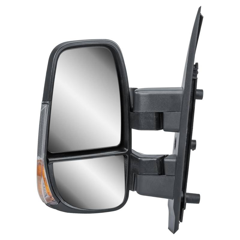 Außenspiegel Links Spiegel Elektrisch und Beheizbar mit Blinker Für IVECO Daily VI LKW 2014-2024 von LONGLING
