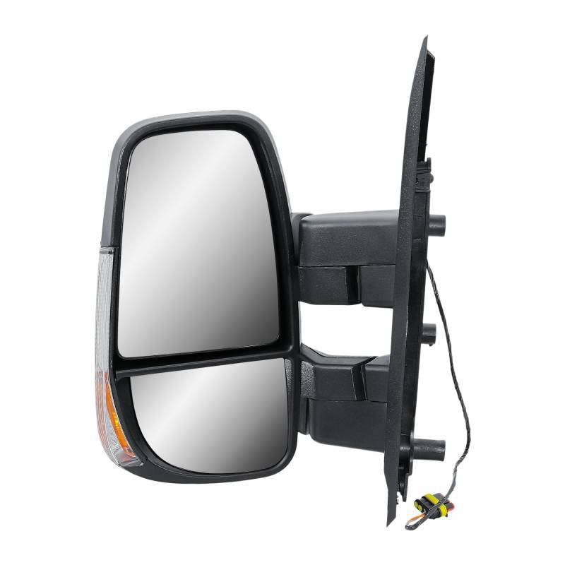 Außenspiegel Spiegel Links Manuelle Nicht Beheizbar mit Blinker Für IVECO Daily VI LKW 2014-2025 von LONGLING