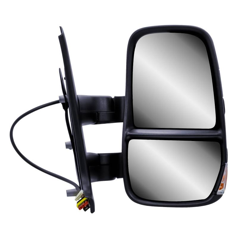 LONGLING Außenspiegel Rechts Spiegel Elektrisch und Beheizbar mit Blinker Für IVECO Daily IV V LKW 2006-2013 von LONGLING