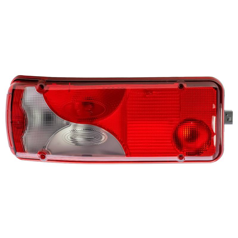 LONGLING Rückleuchte Heckleuchte Links 12V/24V Rücklicht Für IVECO Lkw Stralis X-way S-way T-way von LONGLING