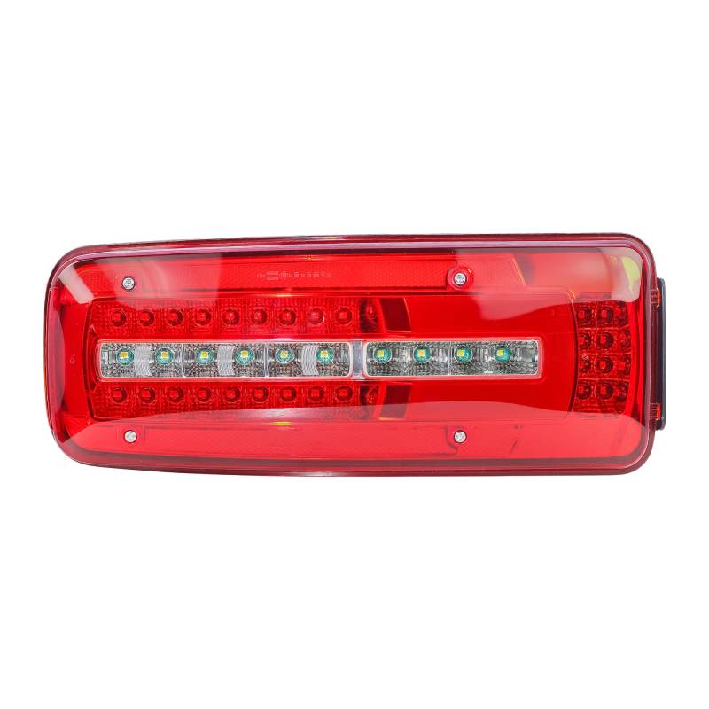 LONGLING Rückleuchte Heckleuchte Links 24V LED Rücklicht Stecker auf der Rückseite Für DAF Lkw XD CF XF XG XG+ von LONGLING