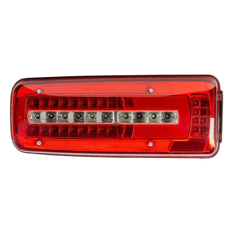 LONGLING Rückleuchte Heckleuchte Links 24V LED Rücklicht Stecker auf der Rückseite Für MAN Lkw TGS/TGX/TGA/TGL/TGM von LONGLING