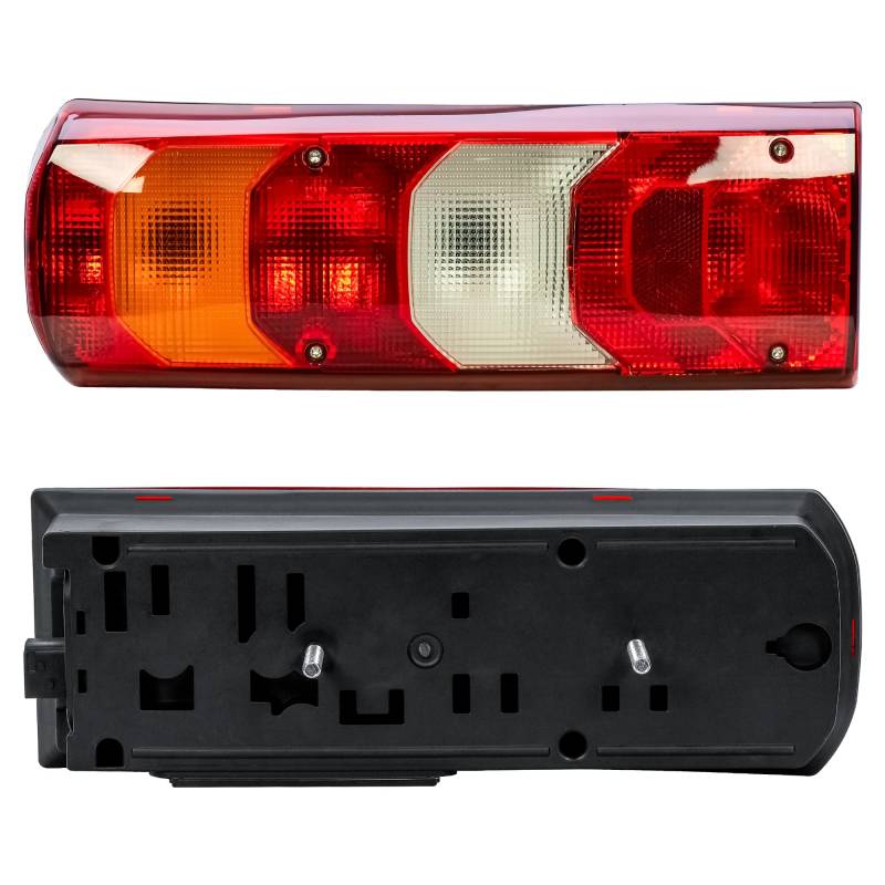 LONGLING Rückleuchte Links Heckleuchte 24V Rücklicht Für Mercedes Actros Arocs Antos Atego Lkw Mp4 Mp5 von LONGLING