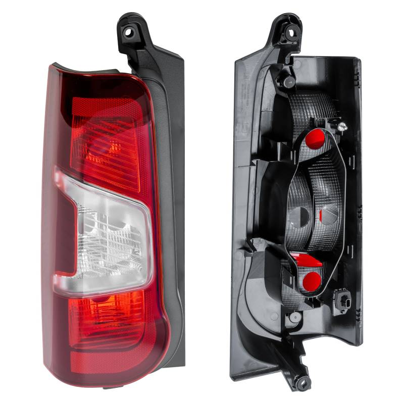 LONGLING Rückleuchte Links Heckleuchte Rücklicht Für Citroen Berlingo Peugeot Partner Opel Combo Toyota ProAce City 2016-2024 Fiat Doblo 2022-2024 von LONGLING