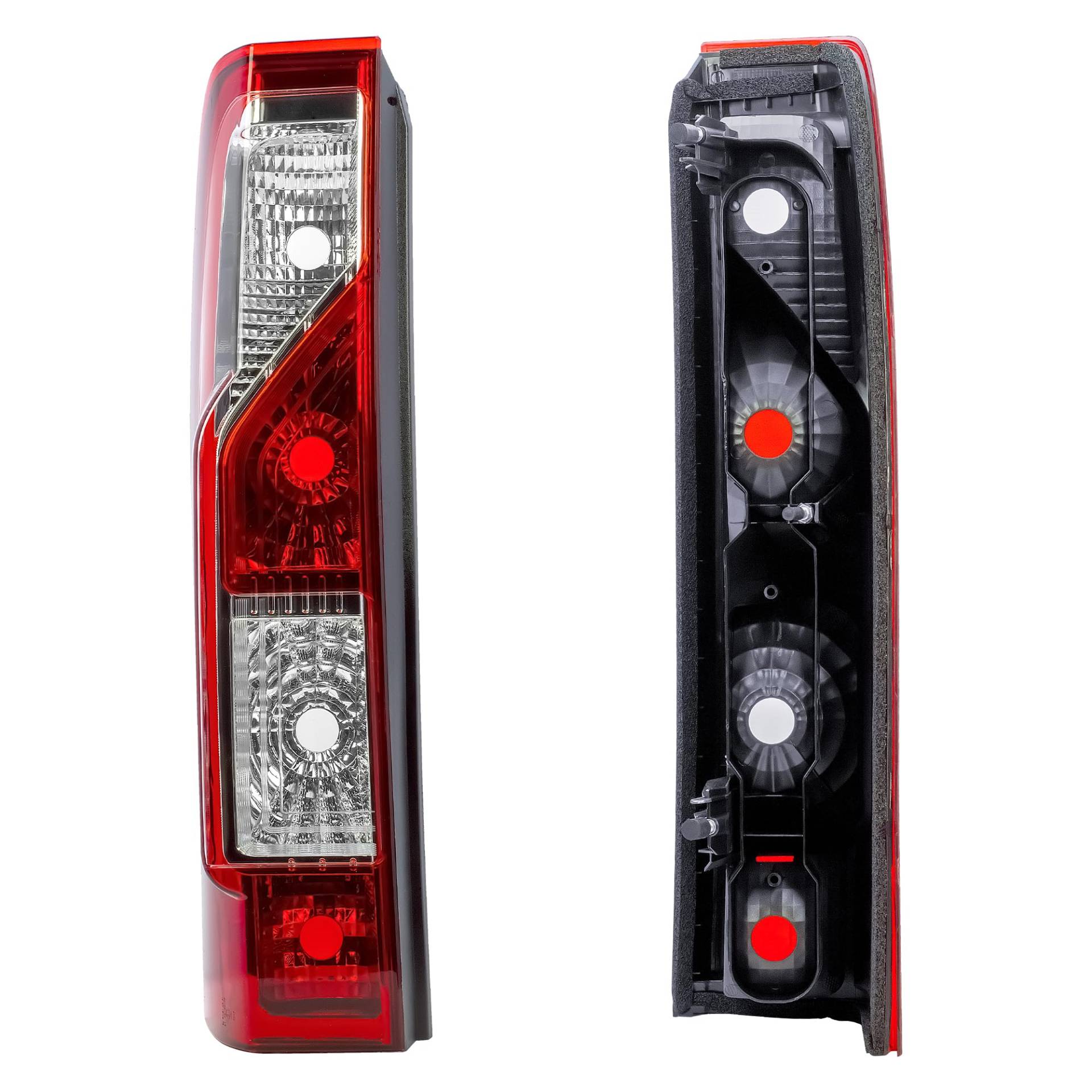 LONGLING Rückleuchte Links Heckleuchte Rücklicht Für Renault Master Opel Movano Nissan Interstar NV400 2006-2024 LONGLING Rückleuchte Links Heckleuchte Rücklicht Für Renault Master Opel Movano Nissan Interstar NV400 2006-2024 von LONGLING
