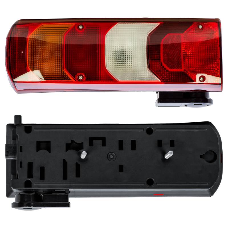 LONGLING Rückleuchte Rechts Heckleuchte 24V Rücklicht Für Mercedes Actros Arocs Antos Atego Lkw Mp4 Mp5 von LONGLING