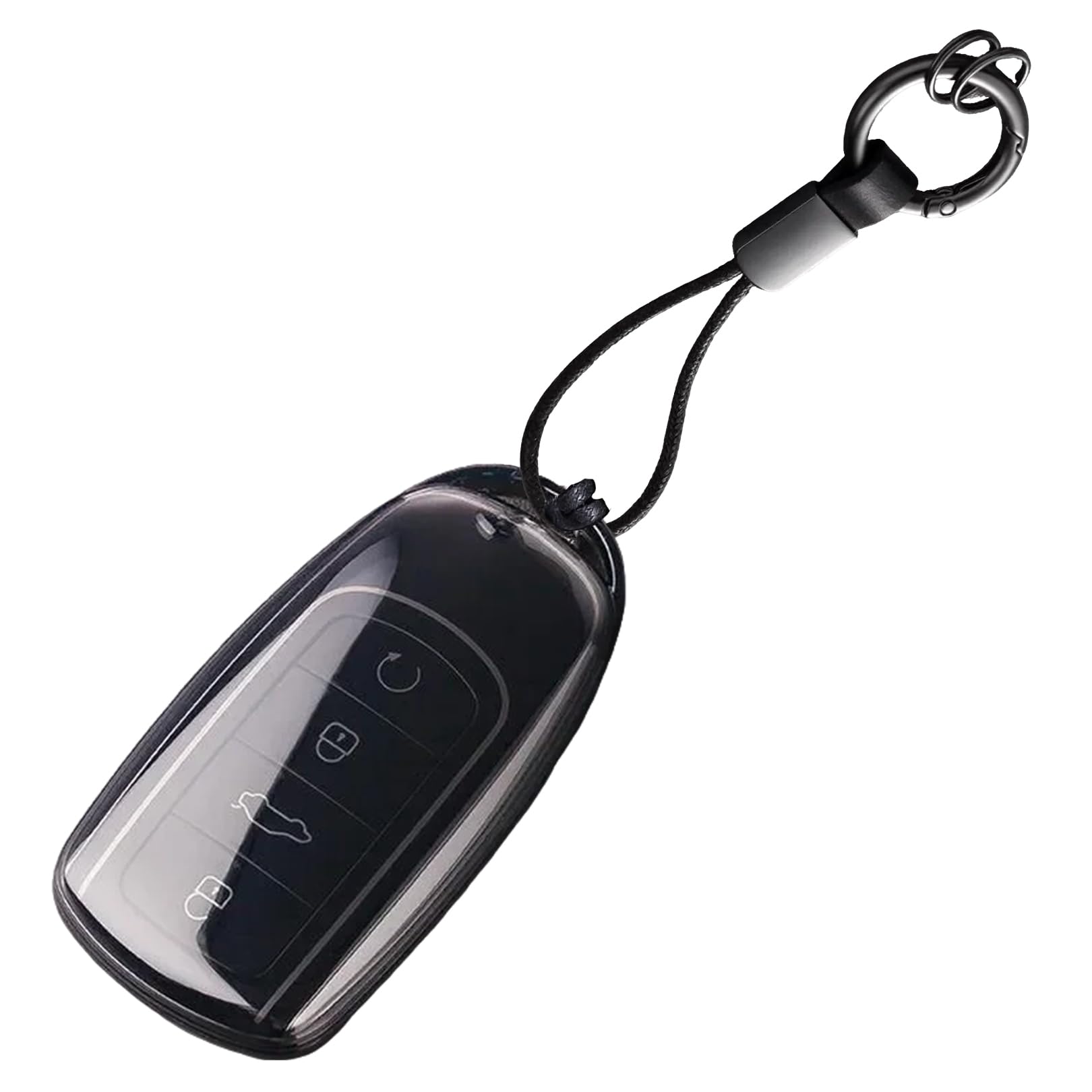 Autoschlüssel-Hülle, weiche TPU-Schutzhülle, Autoschlüssel-Schutz, Auto-Fernbedienungsschlüssel-Zubehör mit Schlüsselanhänger, kompatibel mit Chery Omoda 5, kompatibel mit Tiggo 8 Pro 8 Plus 7 Pro Autoschlüssel-Hülle, weiche TPU-Schutzhülle, Autoschlüssel-Schutz, Auto-Fernbedienungsschlüssel-Zubehör mit Schlüsselanhänger, kompatibel mit Chery Omoda 5, kompatibel mit Tiggo 8 Pro 8 Plus 7 Pro von LONGLOUO