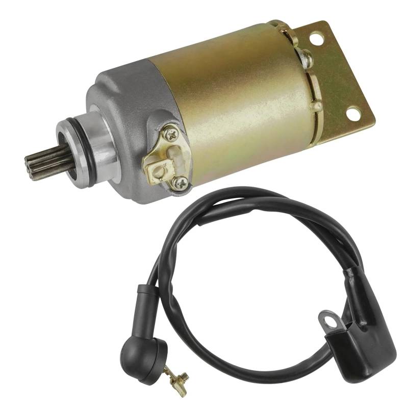 Anlasser Starter Für Polaris ATV Für Sawtooth 200 Für Quad 2006–2007 0453024 Für Phoenix 200 2005–2023 Starter Motor von LONPEXDT
