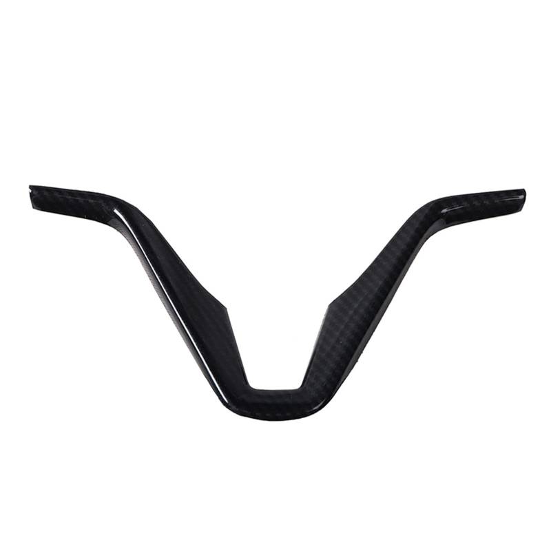 Auto Deko Innen Für Hyundai Für Tucson 2016 2017 2018 2019 2020 Carbon Fiber Lenkradbezug Trim Innenleisten Streifen Dekoration Auto-Trim-Aufkleber von LONPEXDT