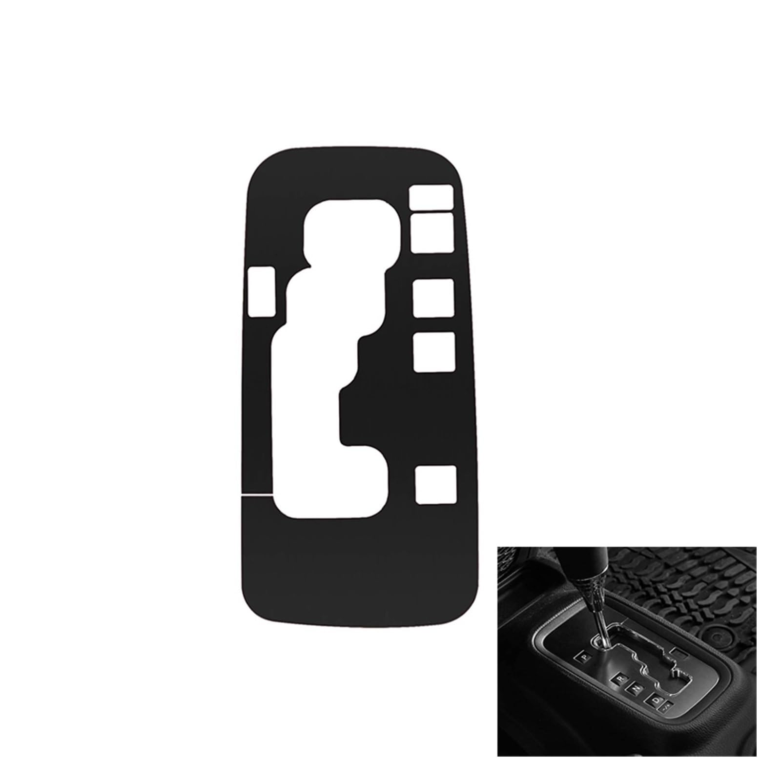 Auto Deko Innen Für Jeep Für Wrangler 2012-2018 JK JKU Sport Schalthebelverkleidung Innendekoration Verkleidung Getrieberahmenabdeckung Schaltkastenabdeckung Auto-Trim-Aufkleber Auto Deko Innen Für Jeep Für Wrangler 2012-2018 JK JKU Sport Schalthebelverkleidung Innendekoration Verkleidung Getrieberahmenabdeckung Schaltkastenabdeckung Auto-Trim-Aufkleber von LONPEXDT