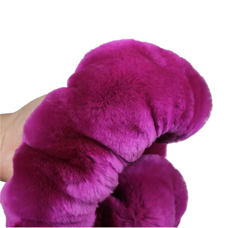 Auto-Lenkradabdeckung Auto-Lenkradbezug Weich Warm Lang Plüsch-Lenkradbezug Fell Universell 38 cm Zubehör Lenkradschutz(Beige) von LONPEXDT