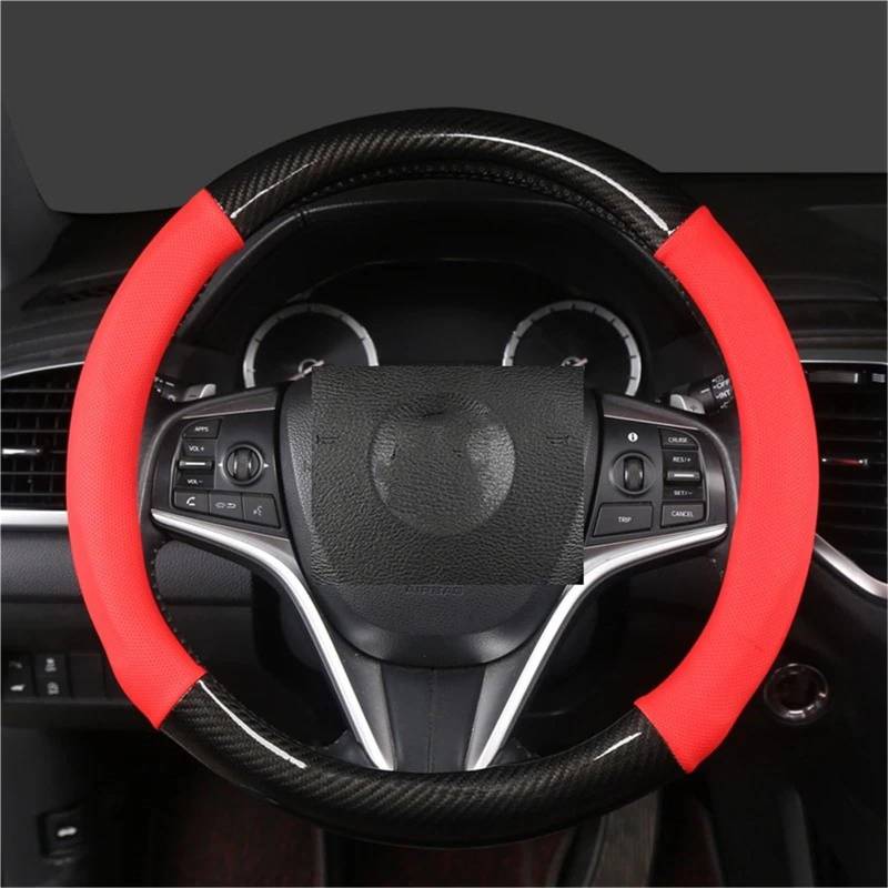 Auto-Lenkradabdeckung Für 1 2 3 4 5 6 7 Z Serie E46 E90 E87 F20 F22 F45 F30 G20 E60 F10 G30 F01 G11 E89 Auto Lenkräder Abdeckung 38 cm 15 "Leder Lenkradschutz(7) von LONPEXDT