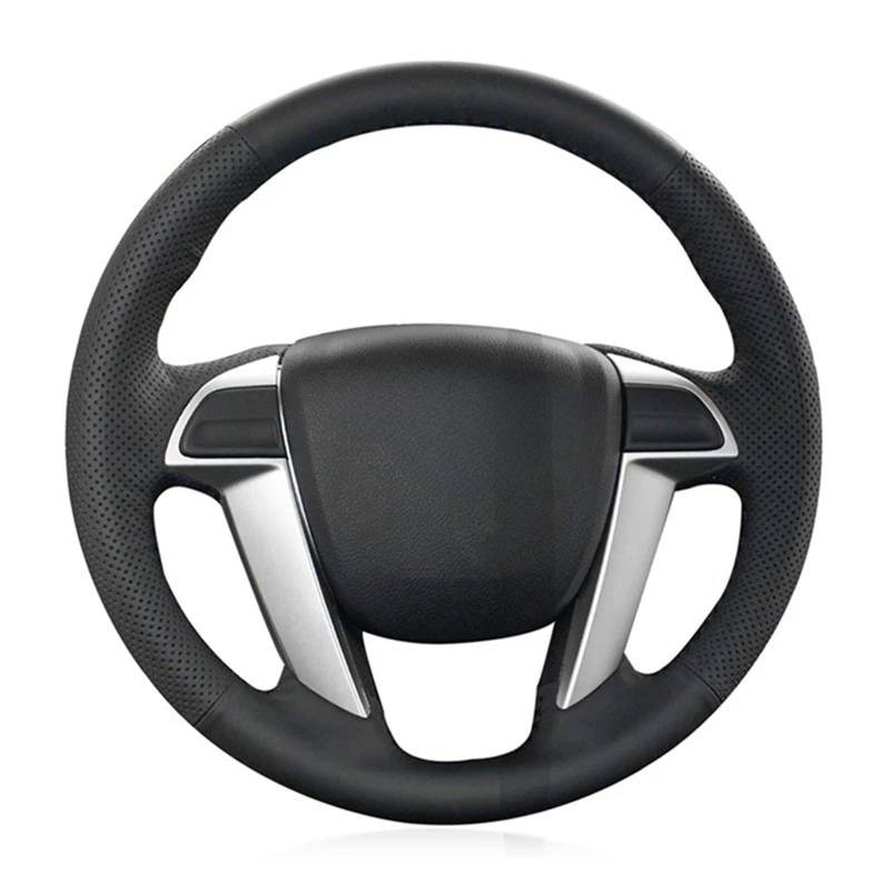 Auto-Lenkradabdeckung Für Accord 8 2008 2009 2010 2011 2012 Für Rosstour 2012 Für Pilot 2009 2010 2011 2012 2013-2015 Für Odyssey 2 Mikrofaser Leder Auto Lenkrad Abdeckung Lenkradschutz(Blue Thread) von LONPEXDT
