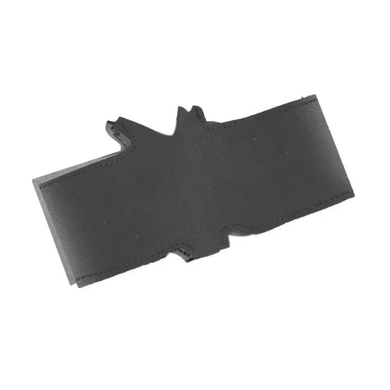 Auto-Lenkradabdeckung Für Benz Für S Klasse Für W221 2010 2011 2012 2013 Perforierte Mikrofaser Leder Trim Auto Lenkrad Seite Haltegriff Abdeckung Lenkradschutz(No Hole Black line) von LONPEXDT