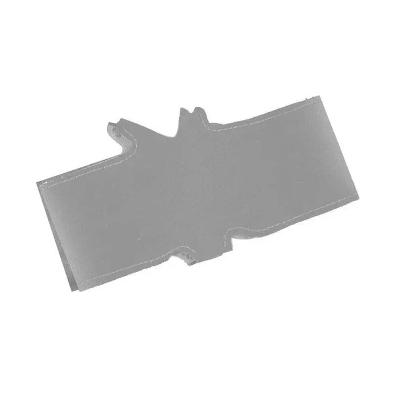 Auto-Lenkradabdeckung Für Benz Für S Klasse Für W221 2010 2011 2012 2013 Perforierte Mikrofaser Leder Trim Auto Lenkrad Seite Haltegriff Abdeckung Lenkradschutz(No Hole Gray) von LONPEXDT