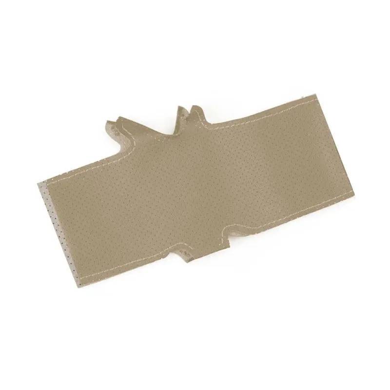 Auto-Lenkradabdeckung Für Benz Für S Klasse Für W221 2010 2011 2012 2013 Perforierte Mikrofaser Leder Trim Auto Lenkrad Seite Haltegriff Abdeckung Lenkradschutz(Perforate Beige) von LONPEXDT