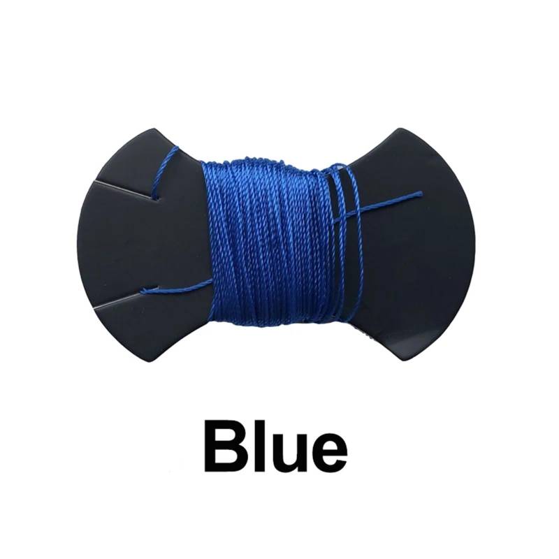 Auto-Lenkradabdeckung Für Chevrolet Für Tracker IV 2019 2020 2021 2022 Protector Hand Nähen Nähen Rot Marker Auto Lenkrad Abdeckung Wrap Lenkradschutz(Blue Thread) von LONPEXDT