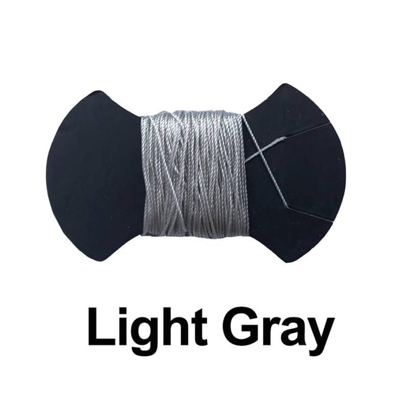 Auto-Lenkradabdeckung Für Chevrolet Für Tracker IV 2019 2020 2021 2022 Protector Hand Nähen Nähen Rot Marker Auto Lenkrad Abdeckung Wrap Lenkradschutz(Light Gray Thread) von LONPEXDT