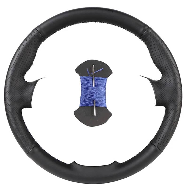 Auto-Lenkradabdeckung Für Kia Für Sorento 2018 2019 2020 Auto Künstliche Leder Lenkung Wrap Auto Lenkrad Abdeckung Lenkradschutz(Blau) von LONPEXDT