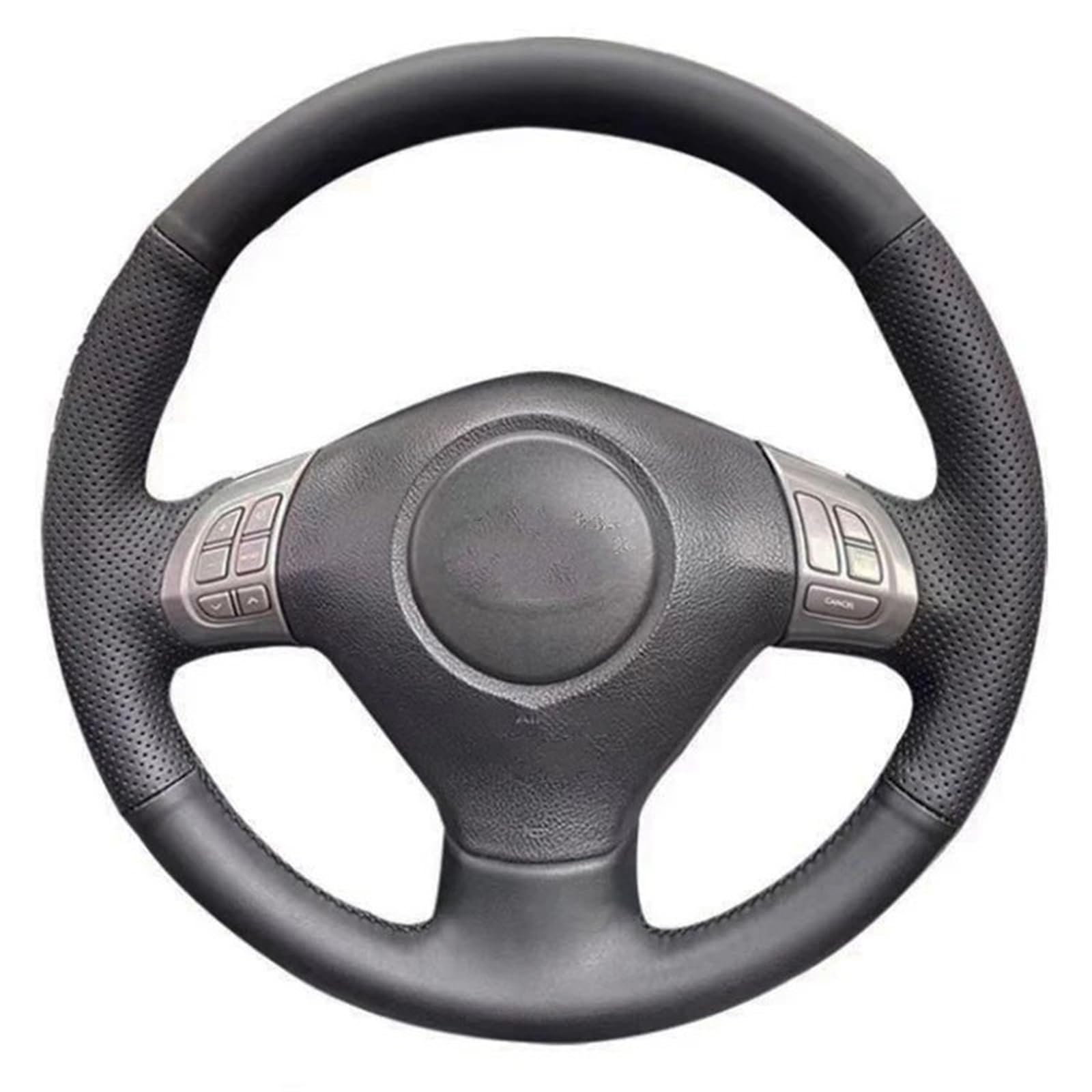 Auto-Lenkradabdeckung Für Subaru Für Impreza 2008 2009 2010 2011 Für Forester 2008 2009 2010-2012 Für Legacy 2008-2010 Für Exiga 2 Schwarze Kunstleder-Autolenkradabdeckung Lenkradschutz(Light Blue Thr Auto-Lenkradabdeckung Für Subaru Für Impreza 2008 2009 2010 2011 Für Forester 2008 2009 2010-2012 Für Legacy 2008-2010 Für Exiga 2 Schwarze Kunstleder-Autolenkradabdeckung Lenkradschutz(Light Blue Thr von LONPEXDT