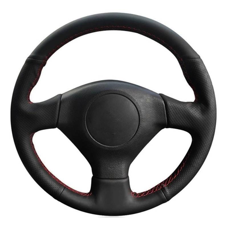 Auto-Lenkradabdeckung Für Subaru Für Legacy Für Forester Für Outback Für Impreza Für WRX 2003-2007 Für Saab 9-2X 2005 2006 Auto Lenkrad Abdeckung Künstliche Leder Lenkradschutz(Light Blue Thread) von LONPEXDT