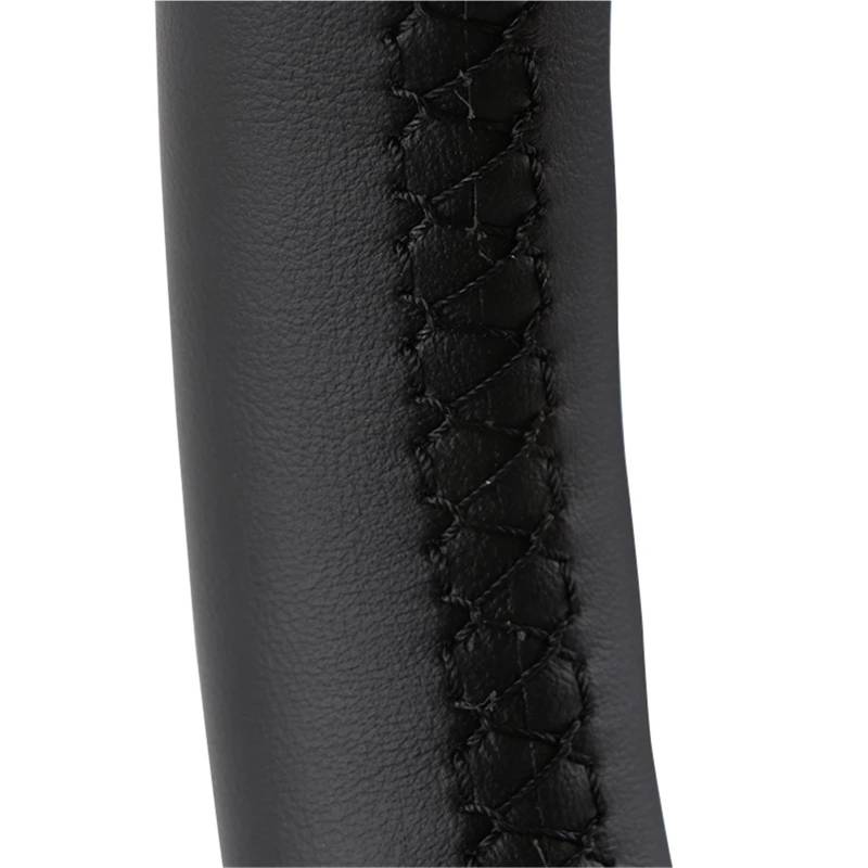 Auto-Lenkradabdeckung Für Suzuki Für Grand Für Vitara 2007 2008 2009 2010 2011 2012 2013 Auto Innen Lenkrad Wrap Leder Auto Lenkrad Abdeckung Lenkradschutz(Black line) von LONPEXDT