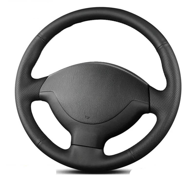 Auto-Lenkradabdeckung Für Suzuki Für Jimny 2005 2006 2007 2008 2009 2010 2011 2012 2013 Auto Innen Mikrofaser Leder Auto Lenkrad Abdeckung Lenkradschutz(Brown Thread) von LONPEXDT
