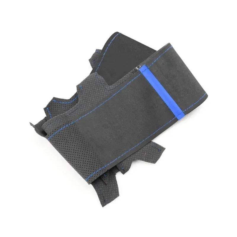Auto-Lenkradabdeckung Für Toyota Für Proace 2013 2014 2015 2016 Wildleder Leder Abdeckung Bar Auto Lenkrad Abdeckung Trim Lenkradschutz von LONPEXDT