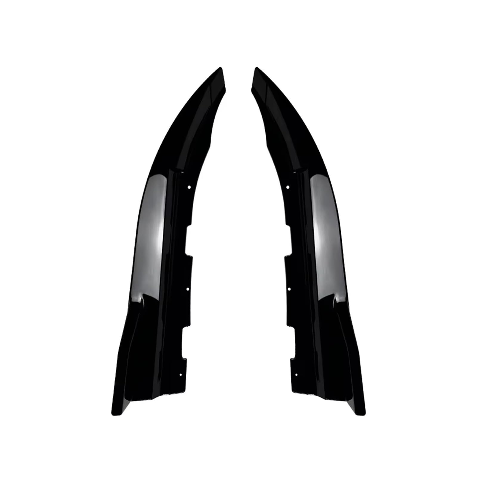 Heckspoiler Für 4er G24 G26 420i 430i I4 M50 4-Türer 2020–2023 Hintere Stoßstangenlippe, Seitendiffusor Spoiler Splitter-Abdeckung Aus ABS Heckflügel(Gloss Black) von LONPEXDT
