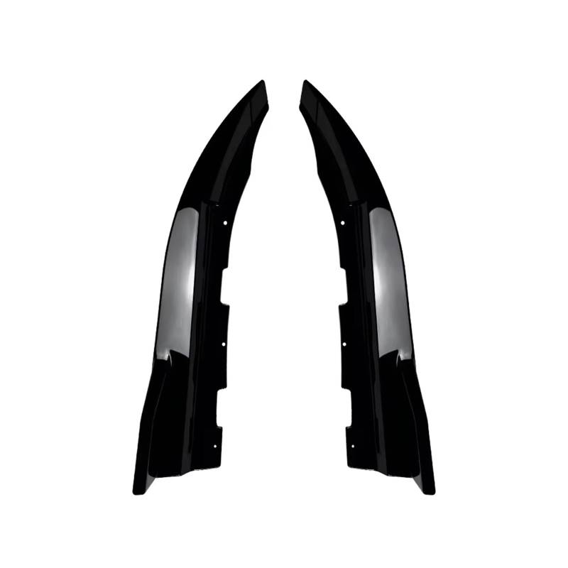 Heckspoiler Für 4er G24 G26 420i 430i I4 M50 4-Türer 2020–2023 Hintere Stoßstangenlippe, Seitendiffusor Spoiler Splitter-Abdeckung Aus ABS Heckflügel(Gloss Black) von LONPEXDT