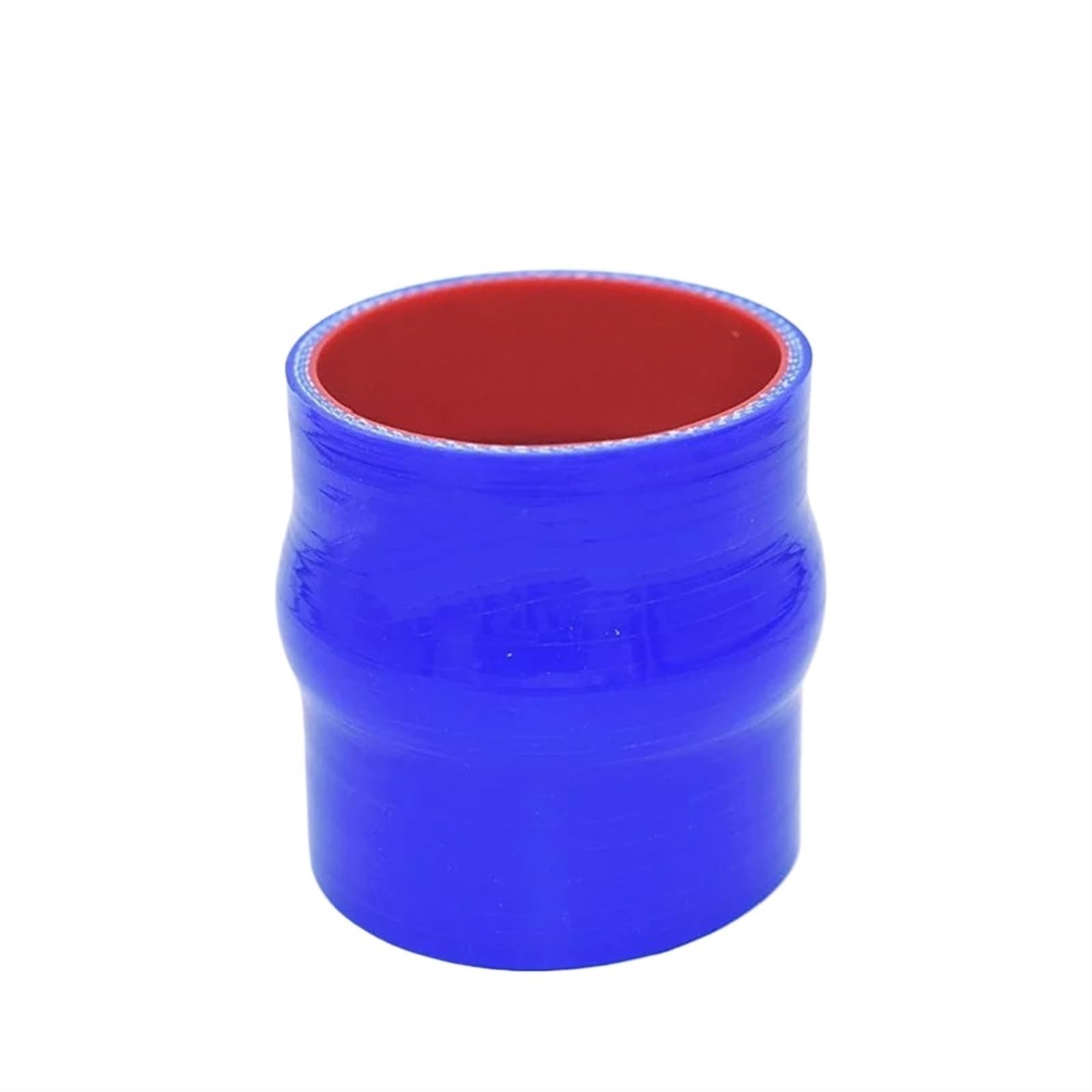 Luftschlauch Lufteinlassschlauch 0 Grad Gerade Silikon Buckel Schlauch 25 38 45 51 57 60 63 70 76MM Gummi Joiner Koppler Rohr Für Ladeluftkühler Lufteinlass Rohr Ansaugrohr(51mm) von LONPEXDT