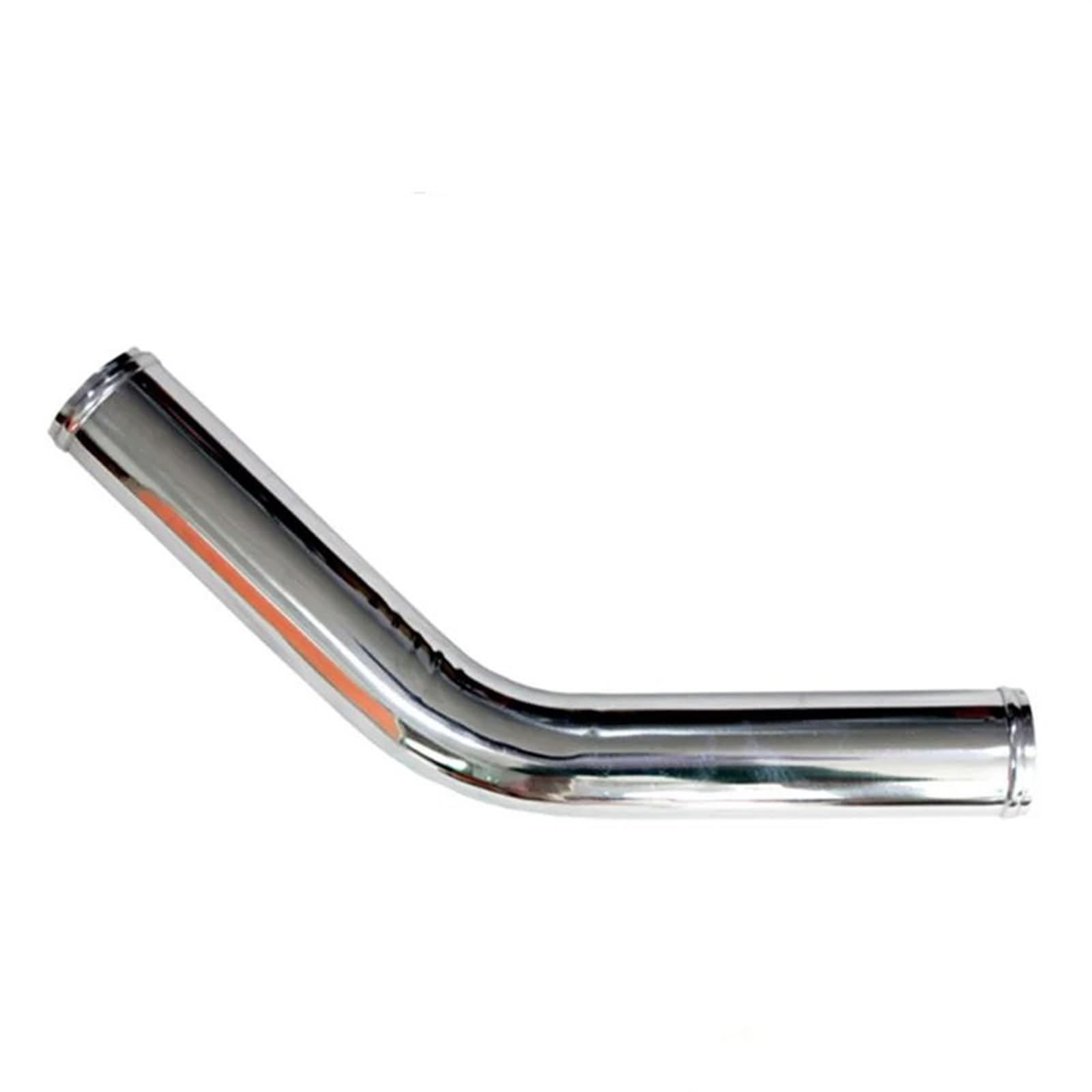 Luftschlauch Lufteinlassschlauch 101mm 4 "Zoll Aluminium Rohr Luftansaugrohr Für Rennwagen Ladeluftkühler 0/45/90/180 Grad U Typ Länge 500mm Universal Ansaugrohr(45 Degree) von LONPEXDT