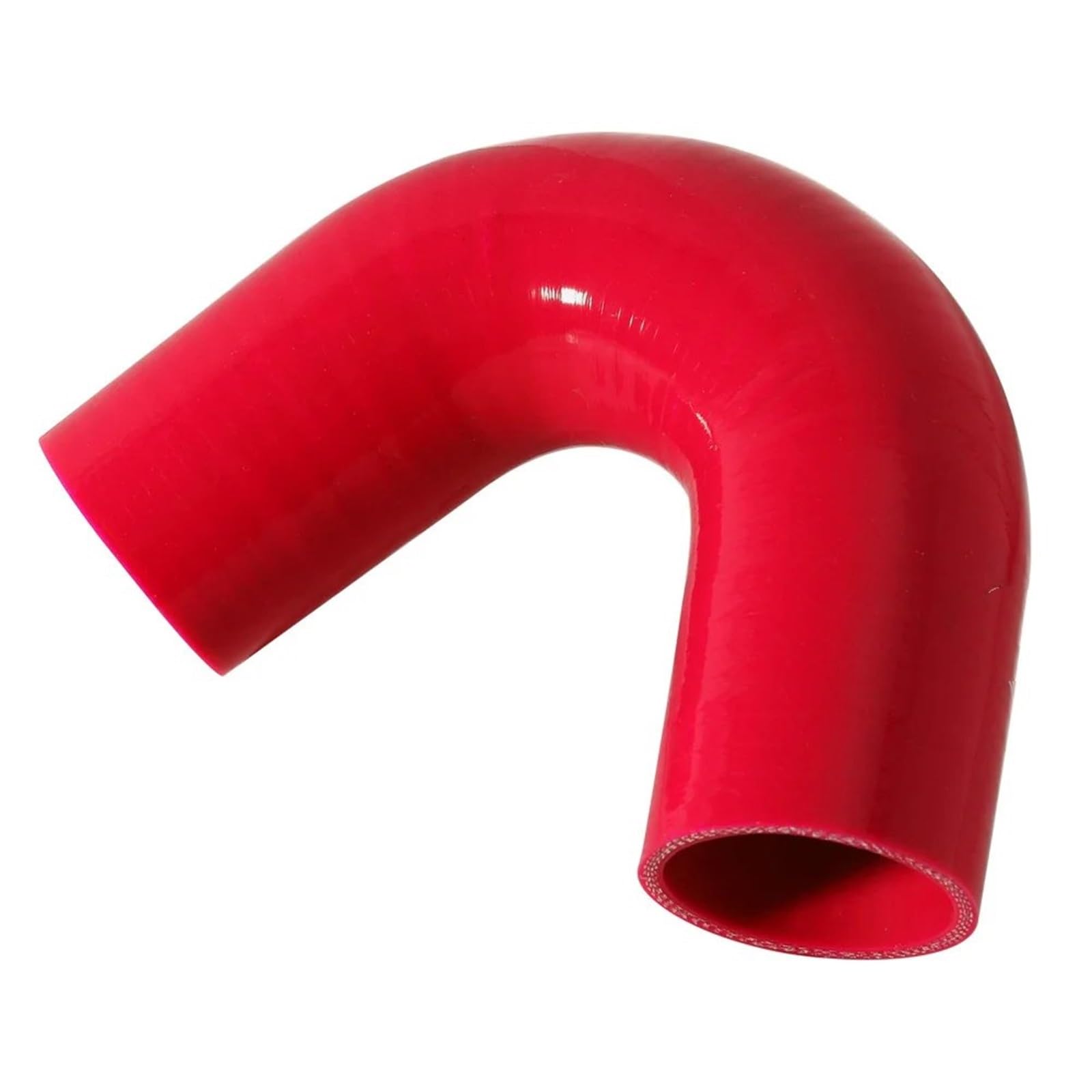 Luftschlauch Lufteinlassschlauch 135-Grad-Winkelstück Silikonschlauch ID 38 45 51 63 76 89 Mm Silikonrohrverbinder Ladeluftkühler Turbo Air Intake Rohrkoppler Rot Ansaugrohr(RED-ID 8mm) von LONPEXDT