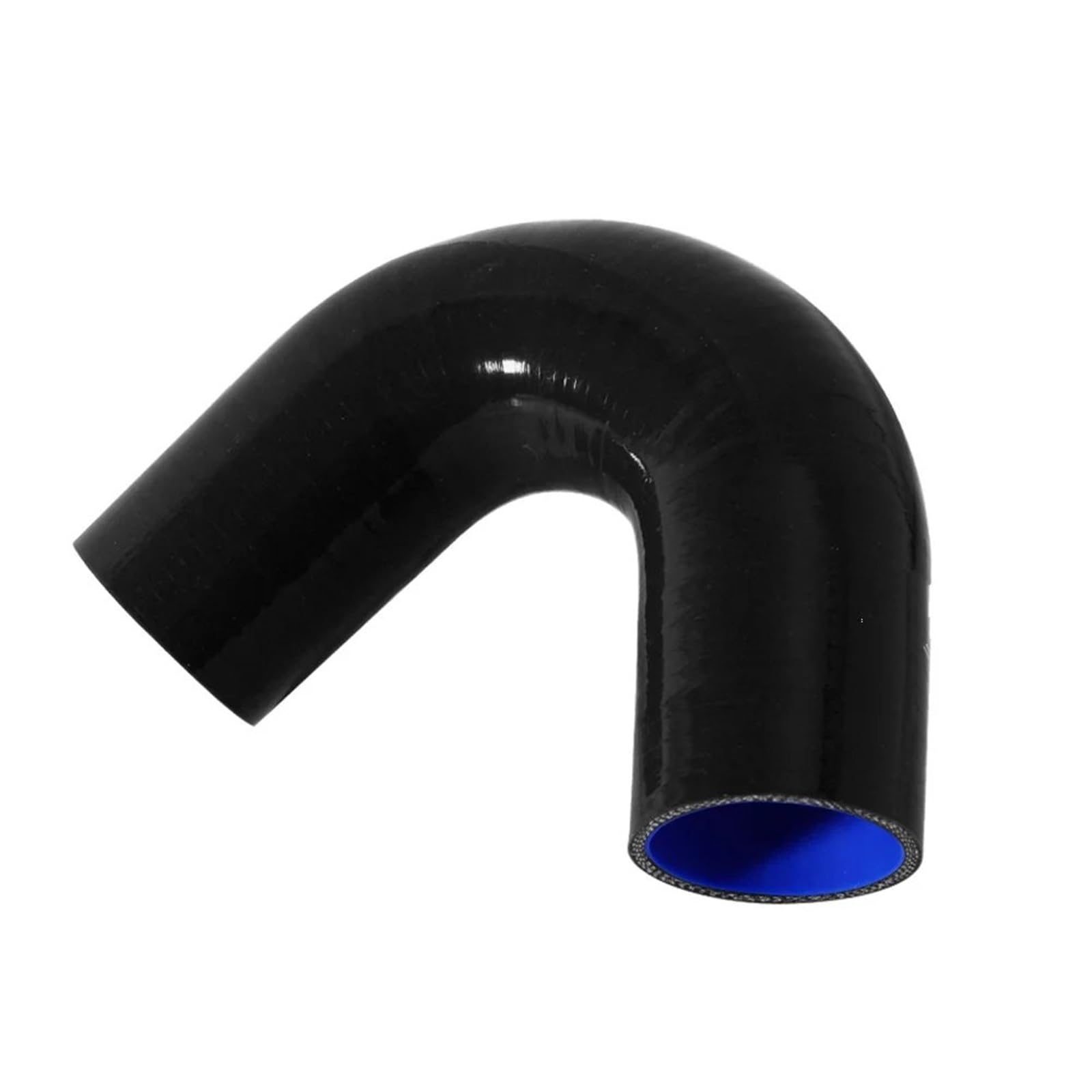 Luftschlauch Lufteinlassschlauch 135-Grad-Winkelstück Silikonschlauch ID 38 45 51 63 76 89 Mm Silikonrohrverbinder Ladeluftkühler Turbo Air Intake Rohrkoppler Schwarz Ansaugrohr(Black-ID 76mm) von LONPEXDT