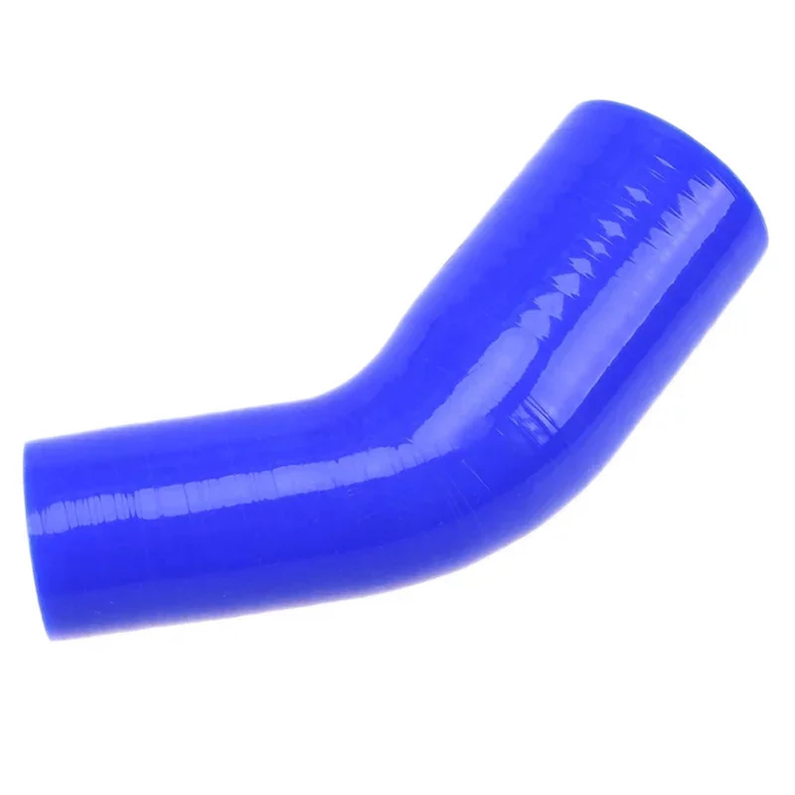 Luftschlauch Lufteinlassschlauch 38–76 Mm 1,5 Zoll Bis 3 Zoll 45 Grad Blauer Ellenbogen Silikonschlauch Verstellbar Auto-Silikon-Turbo-Ansaugschlauch Rohrteile Ansaugrohr(63 to 76mm) von LONPEXDT