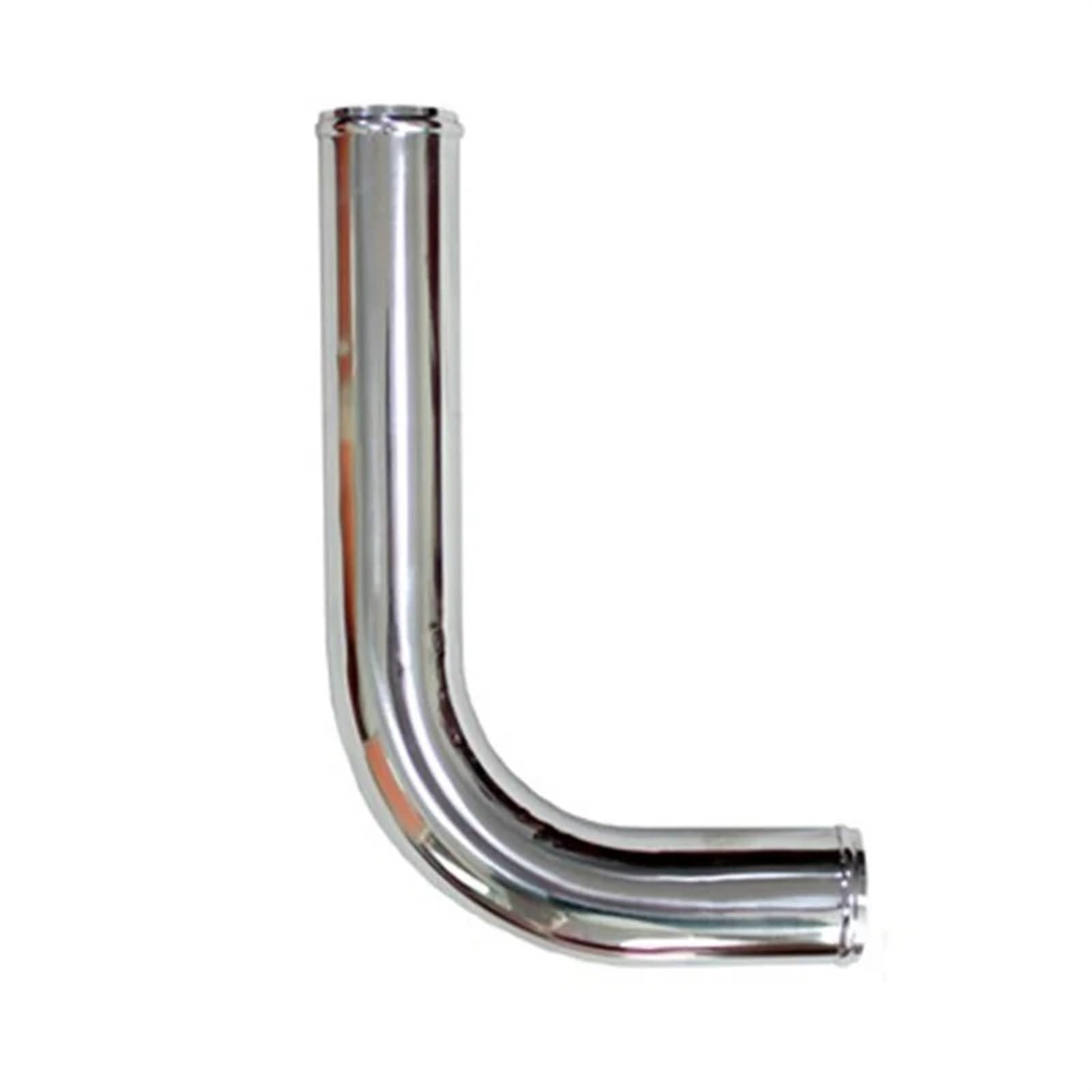 Luftschlauch Lufteinlassschlauch 51mm 2 "Zoll Aluminium Rohr Luftansaugrohr Für Rennwagen Ladeluftkühler 0/45/90/180 Grad LJUS Typ Länge 500mm Universal Ansaugrohr(L-Type) von LONPEXDT
