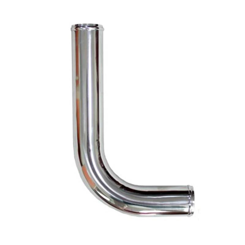 Luftschlauch Lufteinlassschlauch 51mm 2 "Zoll Aluminium Rohr Luftansaugrohr Für Rennwagen Ladeluftkühler 0/45/90/180 Grad LJUS Typ Länge 500mm Universal Ansaugrohr(L-Type) von LONPEXDT