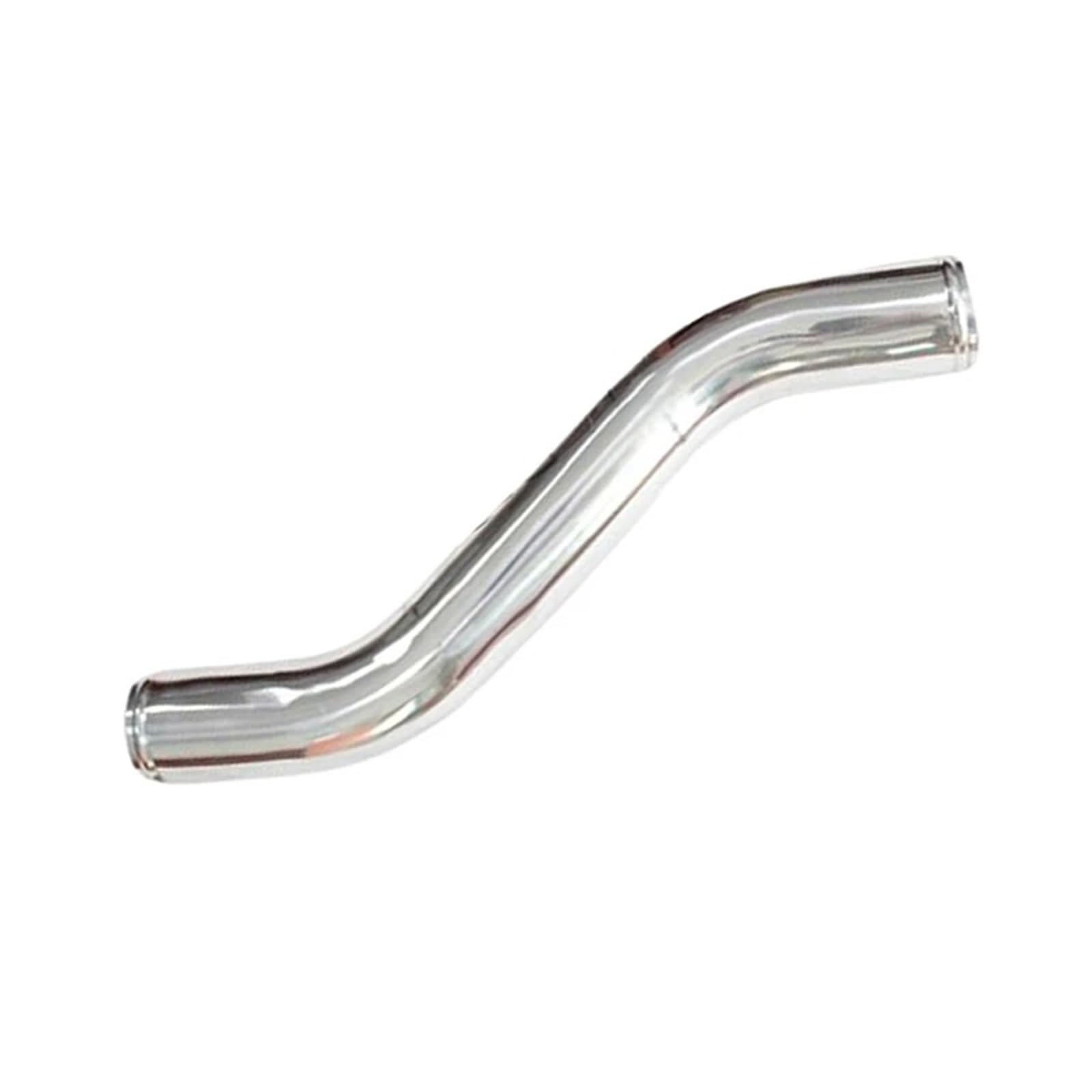 Luftschlauch Lufteinlassschlauch 51mm 2 "Zoll Aluminium Rohr Luftansaugrohr Für Rennwagen Ladeluftkühler 0/45/90/180 Grad LJUS Typ Länge 500mm Universal Ansaugrohr(S-Type) von LONPEXDT