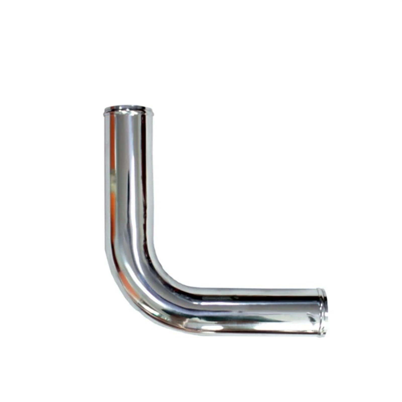 Luftschlauch Lufteinlassschlauch 70mm 2,75 "Zoll Aluminium Rohr Luftansaugrohr Für Rennwagen Ladeluftkühler 0/45/90/180 Grad LJUS Typ Länge 500mm Universal Ansaugrohr(90 Degree) von LONPEXDT