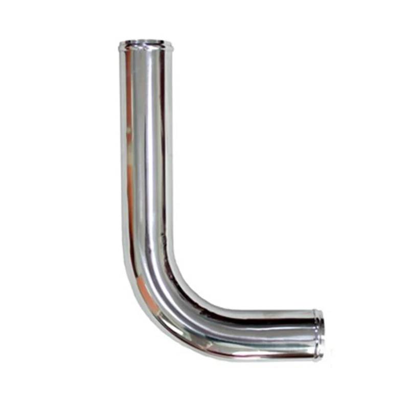 Luftschlauch Lufteinlassschlauch 70mm 2,75 "Zoll Aluminium Rohr Luftansaugrohr Für Rennwagen Ladeluftkühler 0/45/90/180 Grad LJUS Typ Länge 500mm Universal Ansaugrohr(L-Type) von LONPEXDT