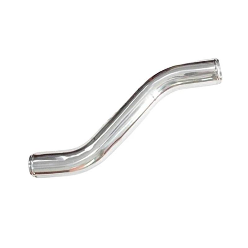 Luftschlauch Lufteinlassschlauch 70mm 2,75 "Zoll Aluminium Rohr Luftansaugrohr Für Rennwagen Ladeluftkühler 0/45/90/180 Grad LJUS Typ Länge 500mm Universal Ansaugrohr(S-Type) von LONPEXDT